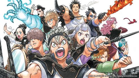 black clover manga ch|black clover manga release date.